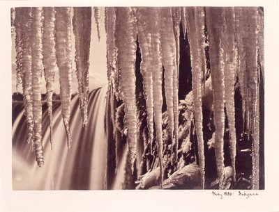 [Jääpuikot, Niagara] tekijältä Unidentified