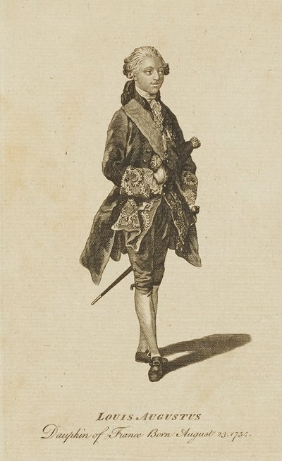 Louis Augustus, Ranskan Dauphin de France tekijältä Unidentified