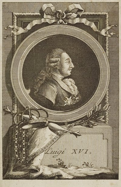 Ludvig XVI tekijältä Unidentified