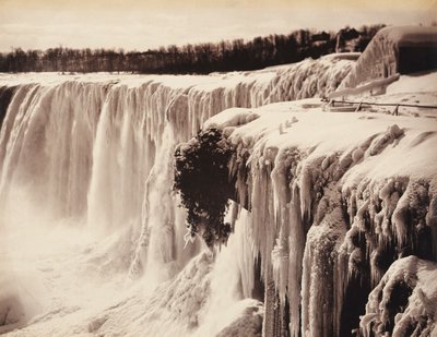[Niagaran putoukset, jäädytetty] tekijältä Unidentified