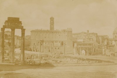 Forum Romanum tekijältä Unidentified