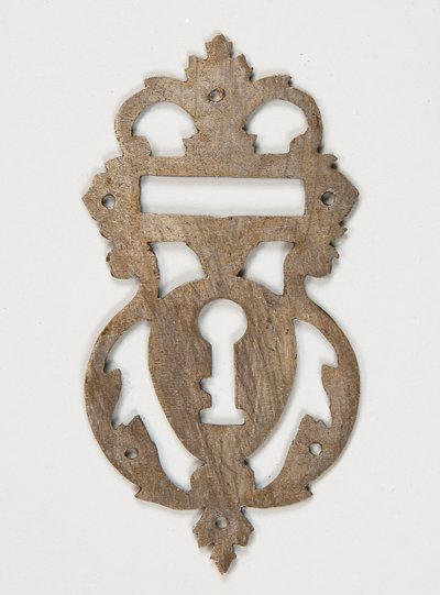 Avaimenreikäescutcheon tekijältä Unidentified Maker