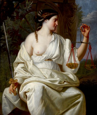 Oikeus, 1600-luvun loppu. Artistit: Unknown, Anon. tekijältä Unbekannt