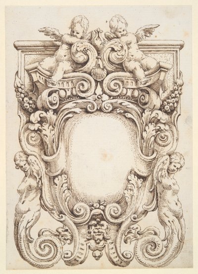 Cartouche Design tekijältä Unknown