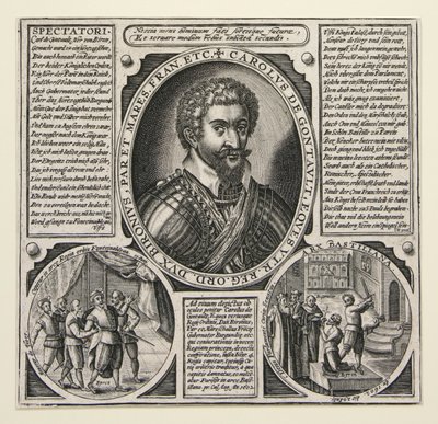 Charles de Gontaut, Bironin herttua, Ranskan marsalkka tekijältä Unknown