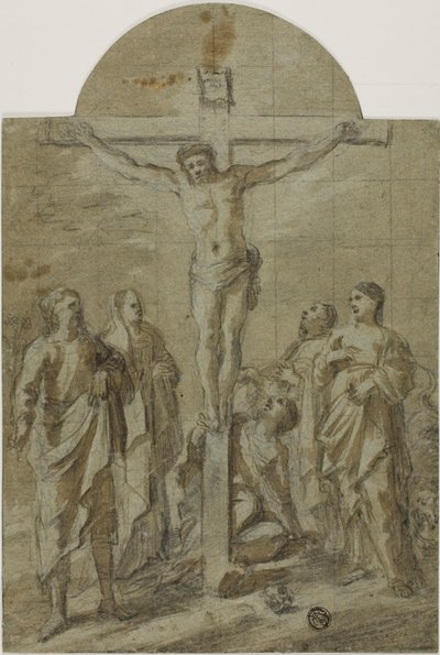 Crucifixió amb Sants finlandesos tekijältä Unknown