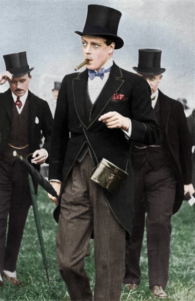 "Derby Day, 1926: Hänen Majesteettinsa, Ryder Cup -kilpailu Southportissa", 1936 tekijältä Unknown