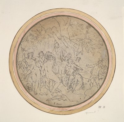 Diana ja hänen nymfinsä yllättivät Actaeon tekijältä Unknown