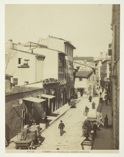 Firenze Nazionalen kautta tekijältä Unknown