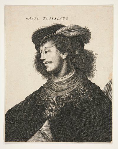 Gasto Foisseius (Gaston de Foix?) tekijältä Unknown