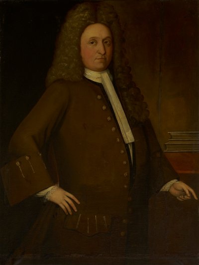 Kuvernööri Gurdon Saltonstall (1666 tekijältä Unknown