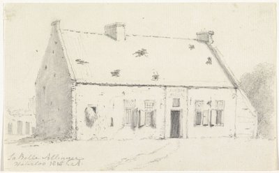 Huis La Belle Alliance La Belle Alliance / Waterloo 1815 (otsikko esineessä)Huis La Belle Alliance La Belle Alliance / Waterloo 1815 (otsikko esineessä) tekijältä Unknown