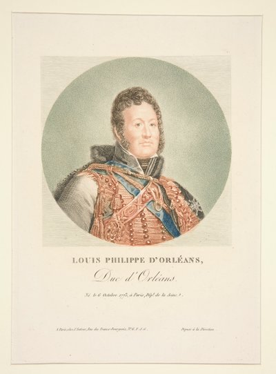 Louis-Philippe d tekijältä Unknown