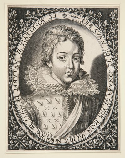 Ludvig XIII tekijältä Unknown