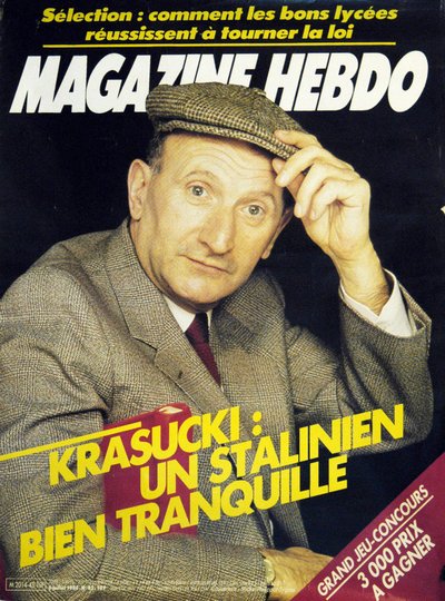 Viikkolehti: Krasucki tekijältä Unknown