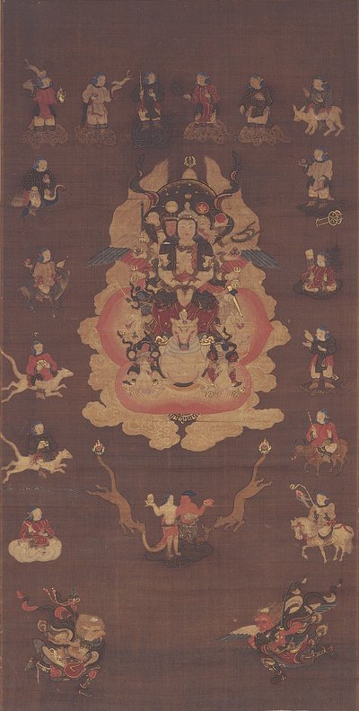Dakini-Ten＜Ḍākiṇī＞ Mandala＞ Mandala tekijältä Unknown