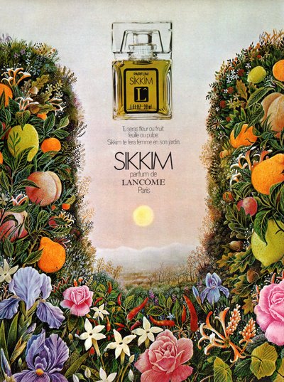 Parfum de Lancome. Lancomen hajuvesi. tekijältä Unknown
