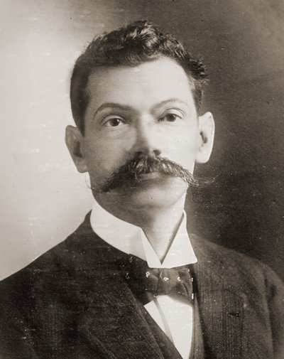Tohtori Francisco Bertrand Barahonan muotokuva n. 1910 tekijältä Unknown