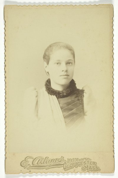 Edith Wonsenin muotokuva tekijältä Unknown