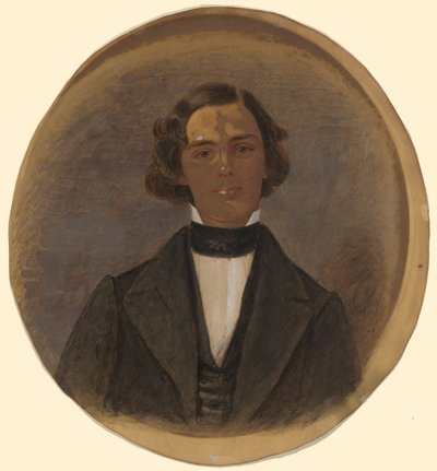 John Pritkin Nortonin muotokuva, M. A. 1846 (1822-1852) Maatalouskemian professori, 1846-1852 tekijältä Unknown