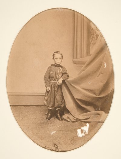 Pysyvän pojan muotokuva tekijältä Unknown