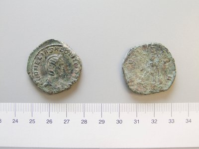 Sestertius Gallienus, Rooman keisari Roomasta tekijältä Unknown
