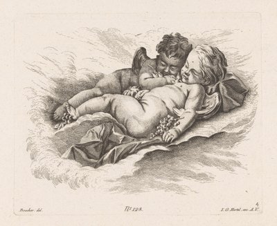 Slapende putti Putti (sarjan nimi) tekijältä Unknown