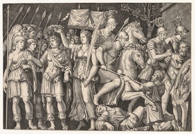 Rooman loiston peili: Trajanus voiton kaupungin ja Rooman välillä (Keisari Trajanus) tekijältä Unknown