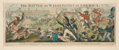Washingtonin taistelu Amerikassa tekijältä Unknown