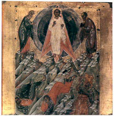 "The Transfiguration", 1600-luku. tekijältä Unknown