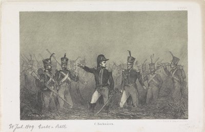 Matka Fort Bathiin, 1809 tekijältä Unknown
