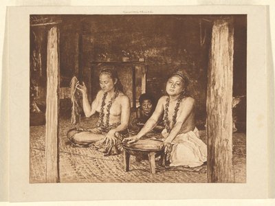 Kaksi tahitilaista tekijältä Unknown