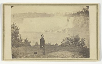 Nimetön (Mies Niagaran putouksilla) tekijältä Unknown
