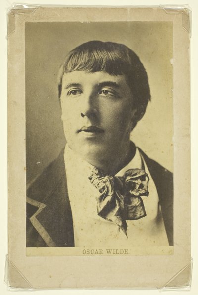 Nimetön (Oscar Wilden muotokuva nuorena miehenä) tekijältä Unknown