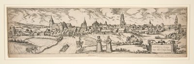 Nimetön (Schloss Lienhart jne. LAUGENin kaupunkikuva) tekijältä Unknown