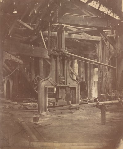 Nimetön [Steamhammer, West Point Foundry, Cold Spring, New York] tekijältä Unknown