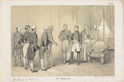 Verhuell Napoleonin kanssa, 1806 tekijältä Unknown