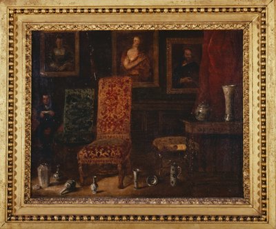 1800-luvun sisustus tekijältä Unknown artist