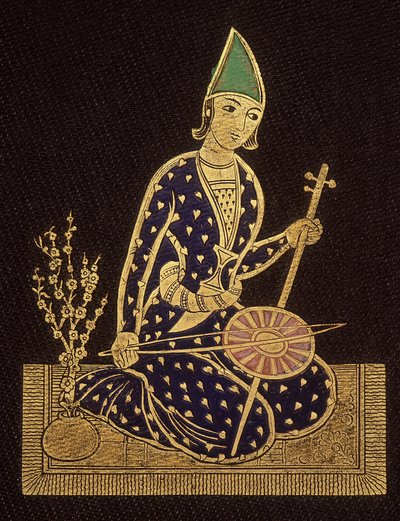 Persialainen. Prinssi Alexis Soltykoffin kirjan "" Matka Persiaan"" takaosa tekijältä Unknown artist