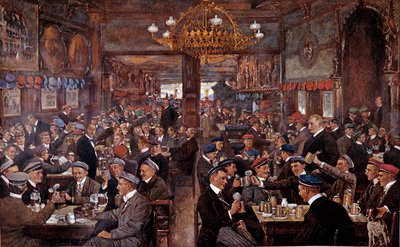 Panimo Leipzigissa (Saksa) tekijältä Unknown Artist