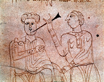 Hammaskirurgi operoi minipotilasta käsikirjoituksesta "" De surgia""" 1200-luvun Venetsia Biblioteca Marciana tekijältä Unknown artist