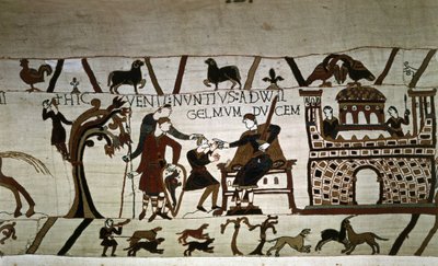 Sanansaattaja herttua Guillaumelle (1027 - 1087) - Bayeux