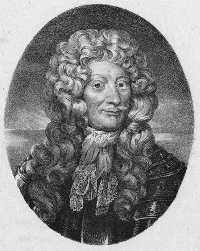 Abraham, Marquis Duquesne (1610 - 1688), ranskalainen merimies. tekijältä Unknown artist