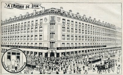 Mainos "" Department Stores de l