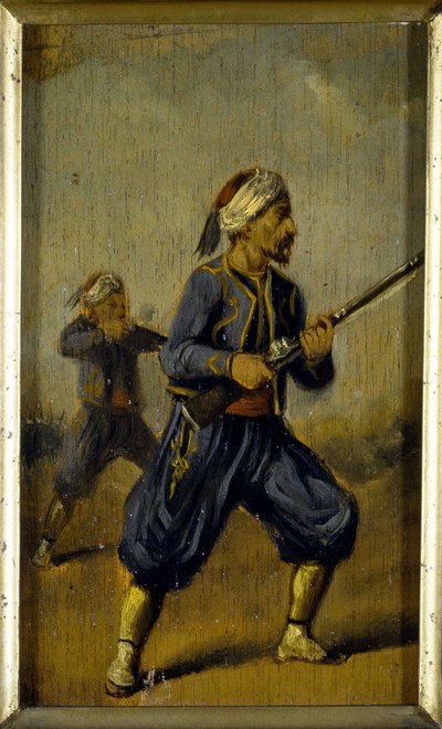 Algerian Tirailleurs, nimetön, sd tekijältä Unknown artist