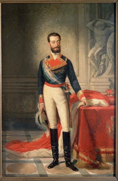 Amadeus I Savoijin (maalaus kankaalle) tekijältä Unknown Artist