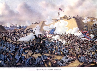 Amerikan sisällissota (1861 - 1865): 22. tammikuuta tekijältä Unknown artist