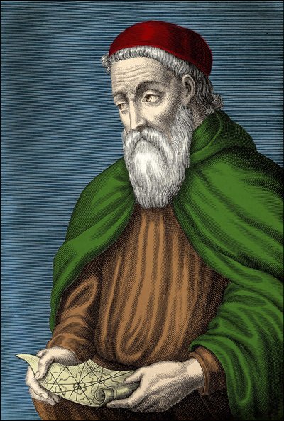 Amerigo Vespucci (1454-1512) italialainen selain tekijältä Unknown artist