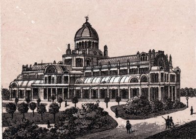 Amsterdam, Hollanti: Näkymä Kansan palatsille. kirjassa "" Maailma havainnollistaa 168 näkymää"" Päiväämätön (1800-luvun loppu) tekijältä Unknown artist