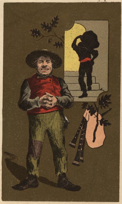 Anonyymi kromolitografia, 1800-luvun loppu. tekijältä Unknown artist